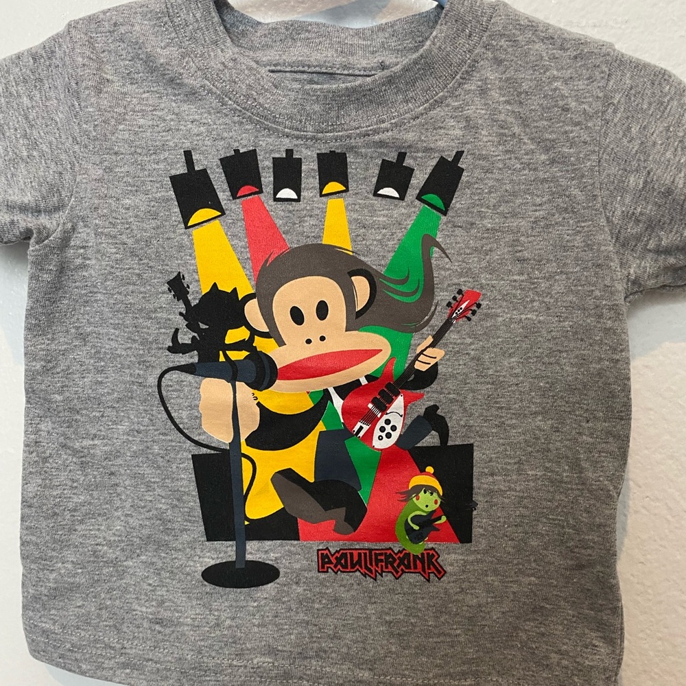 Paul frank infant shirt